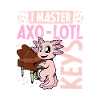 Axolotl au piano