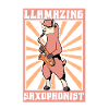 Lama Saxophonist