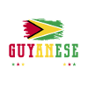 Guyana Flag Guyanais Guyanais