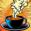 Pop Art Coffee Mug