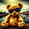 Teddy in Hamburg