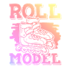 Roll skating