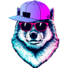 Cool Wolf