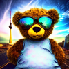 Teddy in Berlin I