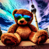 Teddy in Berlin II