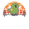 Kakapo Heartbeat Retro
