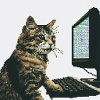 Pixelhackercat