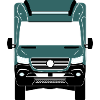 Sprinter Camper Body Front 4x4 - Colori variabili