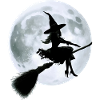 Witch on a Broom