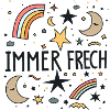 immer frech
