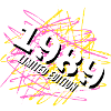 1989 Édition limitée