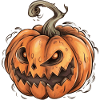 Kürbis Halloween