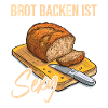 Baking bread is sexy