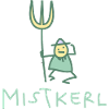 Kerl mit Mistgabel (b)