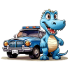 Dinosaur Police Adventure - Dragon