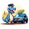 Dinosaur Police Adventure - Dragon