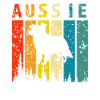 aussie retro design aussie Geschenk