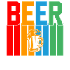 Bier Retro-Design Bier Geschenk