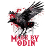 Made by odin Viking culture