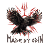Made by odin Viking culture
