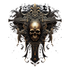 Croix gothiques design victorien