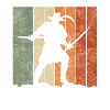 Schwertkampf Krieger Japan