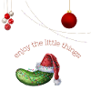 Weihnachtsgurke