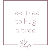 Hug a tree - lila
