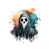halloween ghost