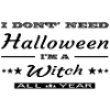 Witch all year