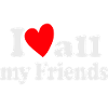 J’aime tous mes amis