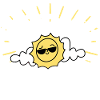 MOINas Dias Sonne