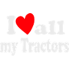 J’aime tous mes tracteurs
