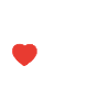 Love Sister - Amour cœur rouge