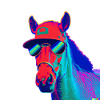Cool horse
