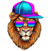 Cool Lion