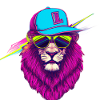 Cool Lion
