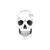 Halloween - Happy Halloween - skull