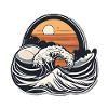 Sunset Wave