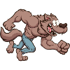 Running Werewolf