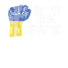 Fierté ukrainienne Drapeau ukrainien agrandi