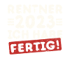 Rentner 2023 Ruhestand Geschenk
