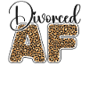 Happy Divorce Party Leopard