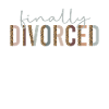 Happy Divorce Party Leopard