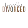 Happy Divorce Party Leopard