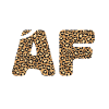 Happy Divorce Party Leopard