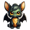 Bat Halloween I Cartoon Cute Bat