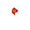Montenegro Map Flag Montenegrins