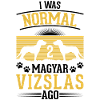 Magyar Vizsla Gift Wirehaired Vizsla