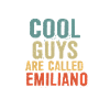 Cool guys are called emiliano